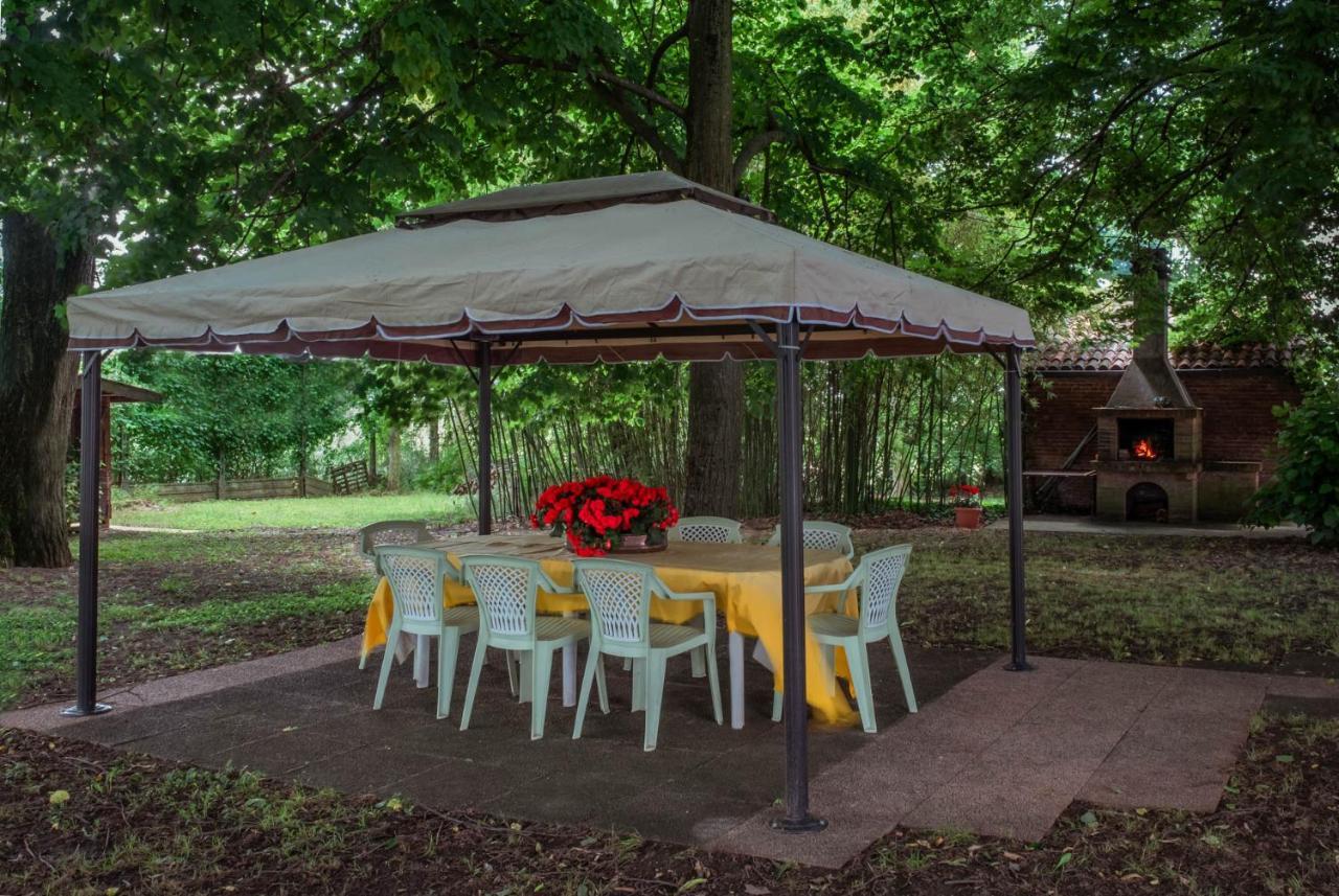 Agriturismo Le 4 Rose Vescovana Extérieur photo