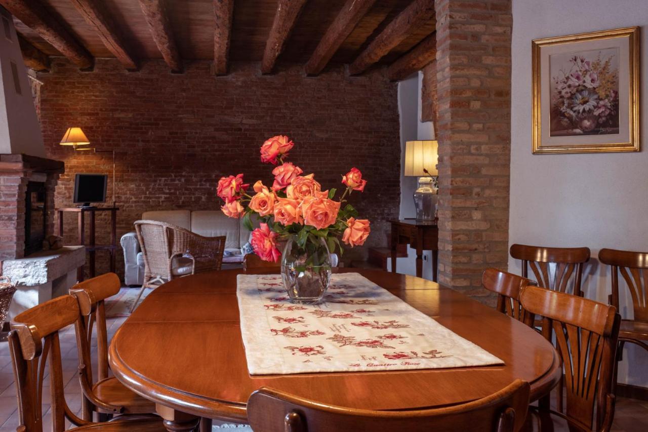 Agriturismo Le 4 Rose Vescovana Extérieur photo