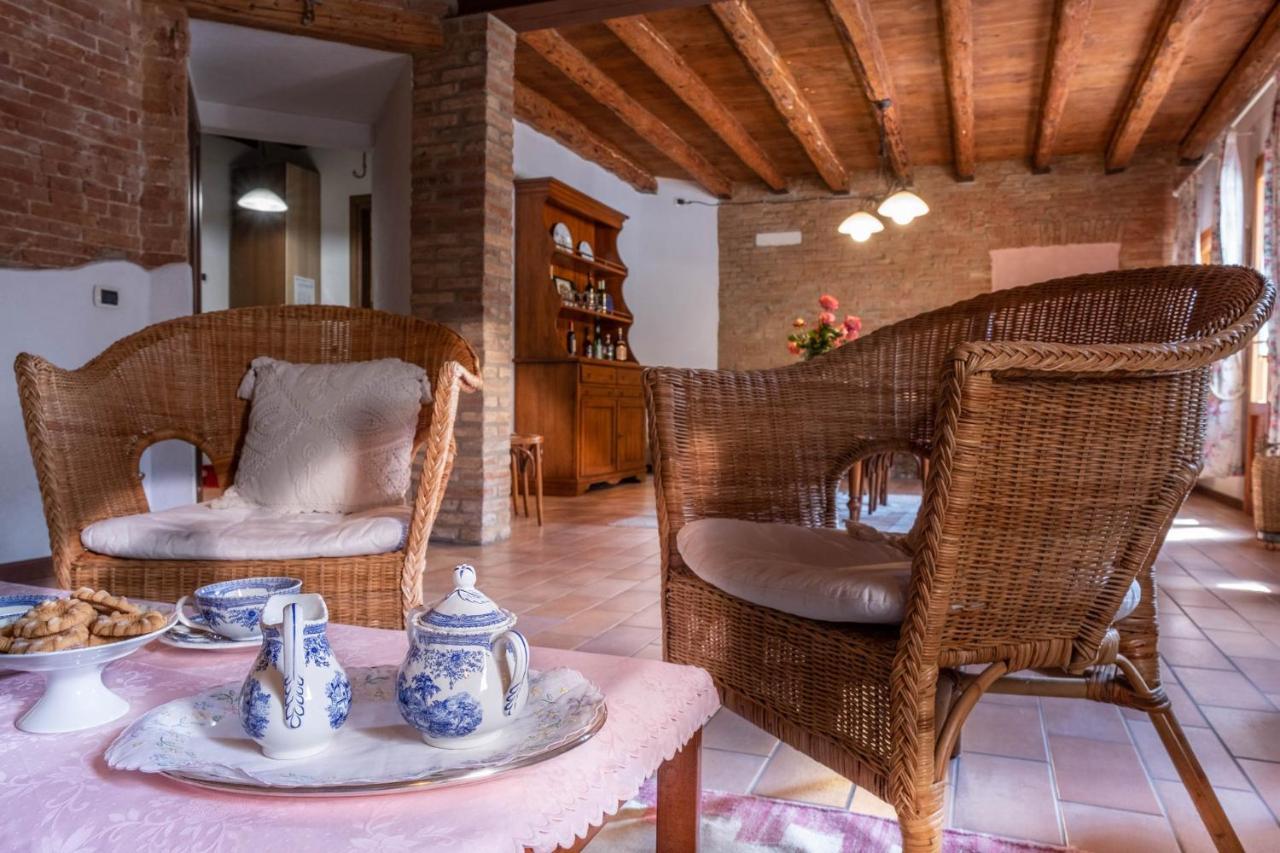 Agriturismo Le 4 Rose Vescovana Extérieur photo